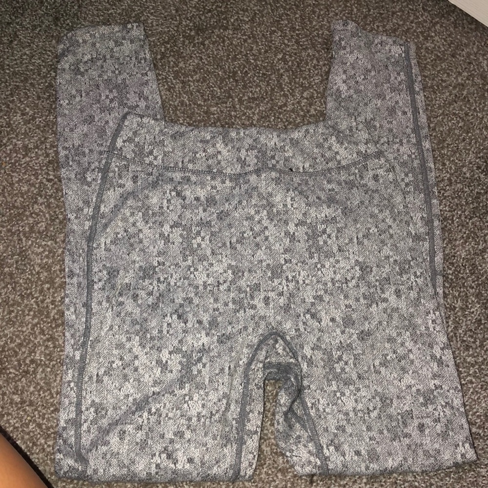 Gray gymshark flex leggings